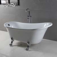 Ce/ Cupc approved classic clawfoot bathtub WTM-02550