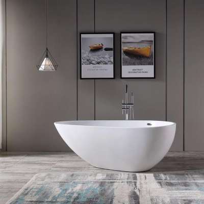 CE New Design Acrylic Oval Bathroom Tub Bathtub Cupc