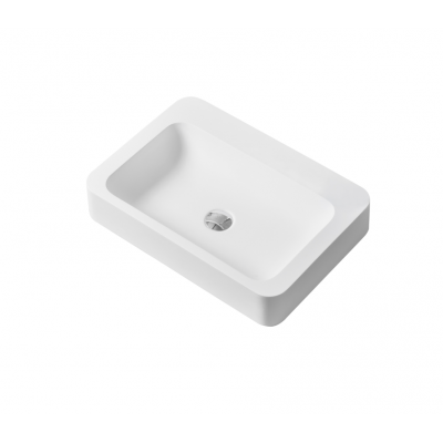 Europe And America Rectangle Luxury Hot Sell Sink Bathroom Wash Basin